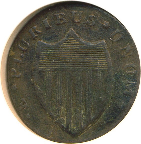image for: 1786 New Jersey Wide Shield DGS F12 (Corroded)
