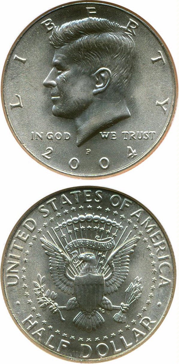 image for: 2004-P 50c NGC MS66