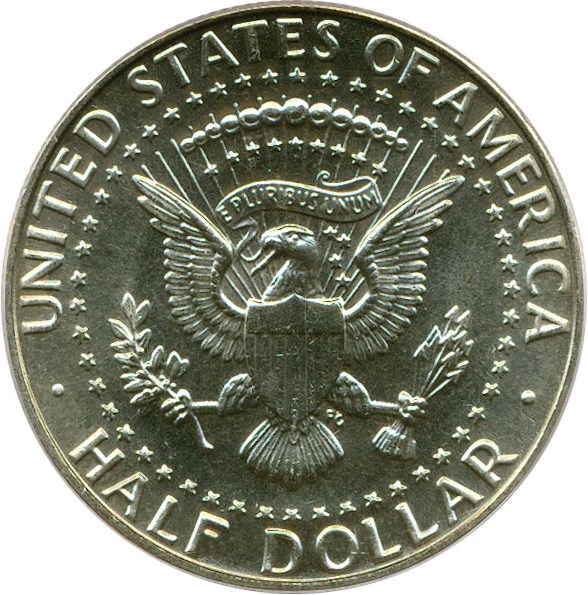 image for: 1989-D 50c PCGS MS65