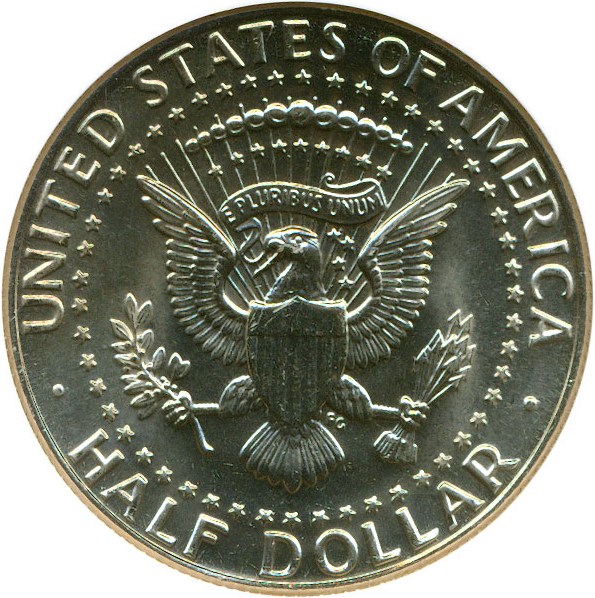 image for: 1989-P 50c NGC MS66