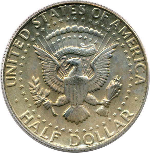 image for: 1982-P 50c PCGS MS65