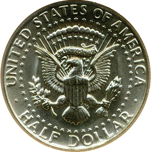 image for: 1972 50c NGC MS65