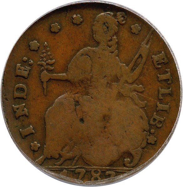 image for: 1787 Connecticut PCGS VF20 (Draped Bust Left)