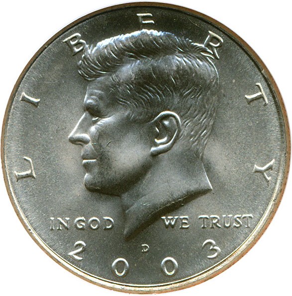 image for: 2003-D 50c NGC MS66