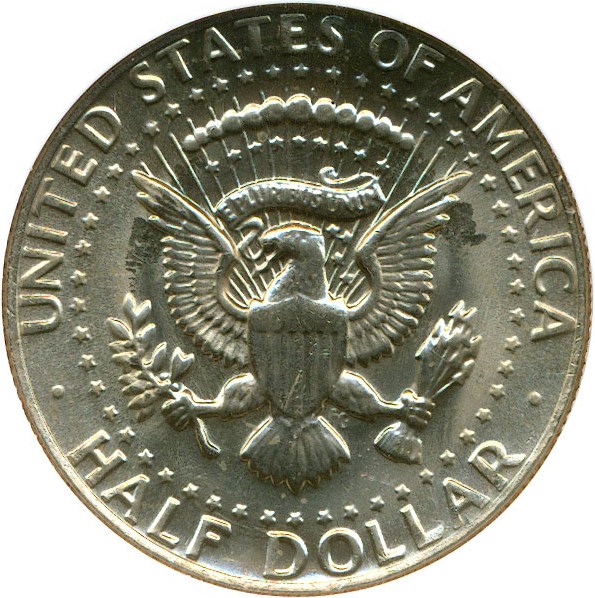 image for: 1983-P 50c NGC MS66