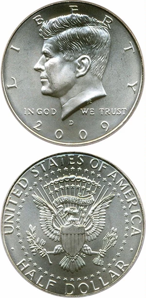 image for: 2009-D 50c PCGS SP68 (Satin Finish)