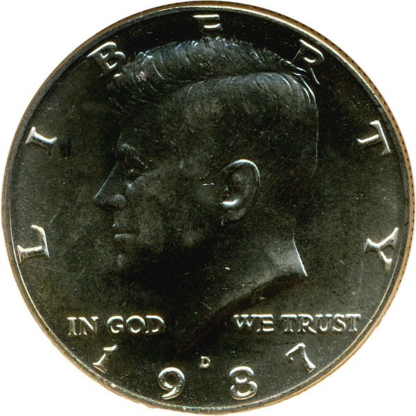 image for: 1987-D 50c NGC MS65