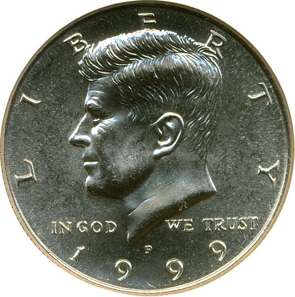 image for: 1999-P 50c NGC MS66