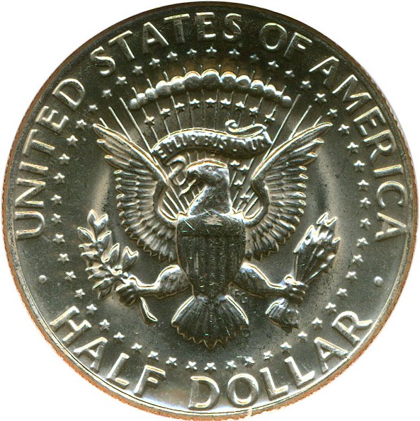 image for: 1984-D 50c NGC MS65