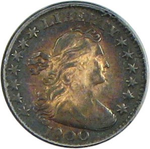 image for: 1800 H10c PCGS/SecurePlus AU55 * Color *