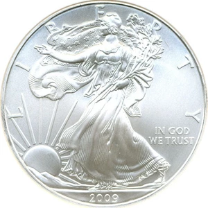image for: 2009 Silver Eagle $1 NGC MS69 (Early Releases)