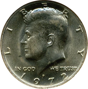 image for: 1972-D 50c NGC MS65