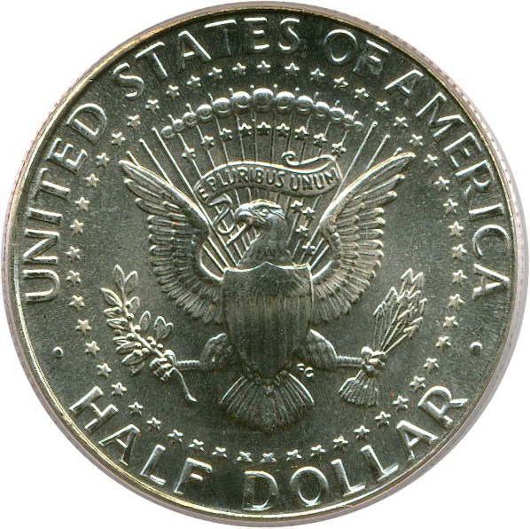 image for: 2001-P 50c PCGS MS67