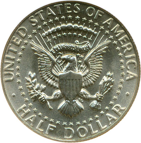 image for: 1985-D 50c NGC MS66