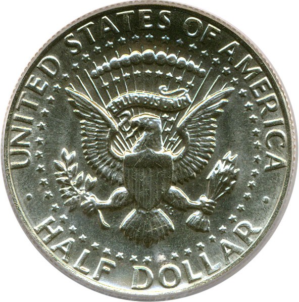 image for: 1981-P 50c PCGS MS64