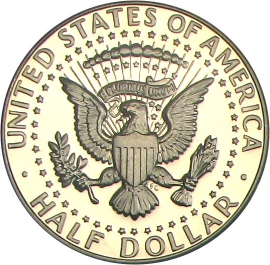 image for: 1987-S 50c PCGS Proof 69 DCameo