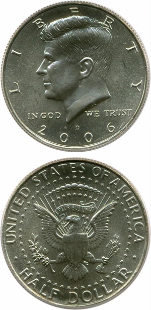 image for: 2006-D 50c PCGS MS66