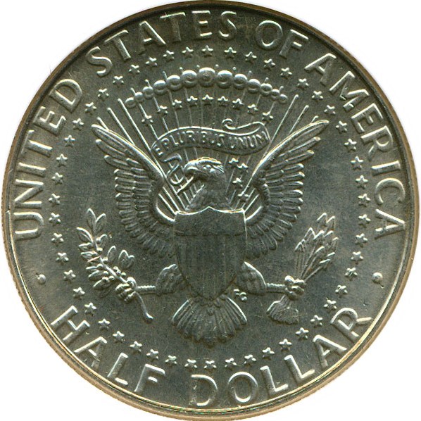 image for: 1991-D 50c NGC MS65