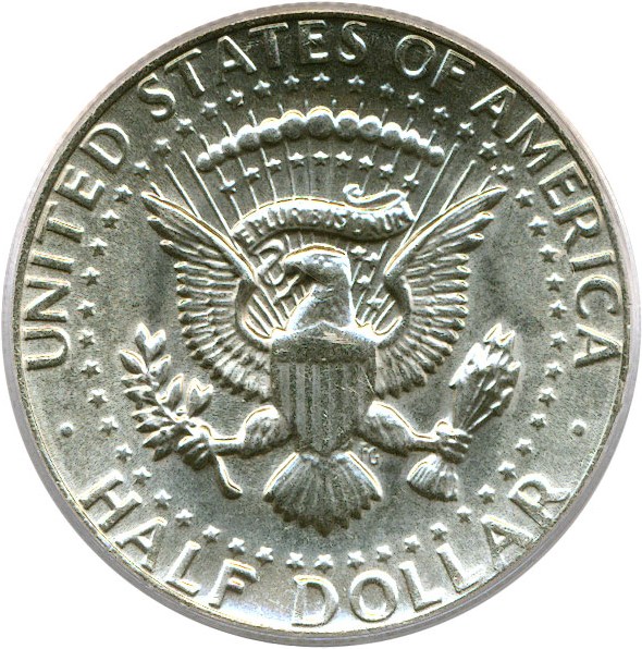 image for: 1984-P 50c PCGS MS66