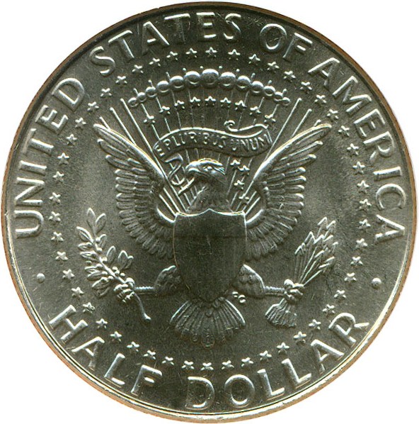 image for: 1999-D 50c NGC MS66