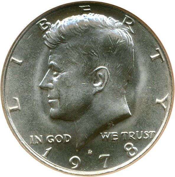 image for: 1978-D 50c NGC MS66