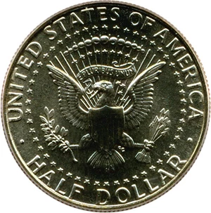 image for: 1992-P 50c PCGS MS66