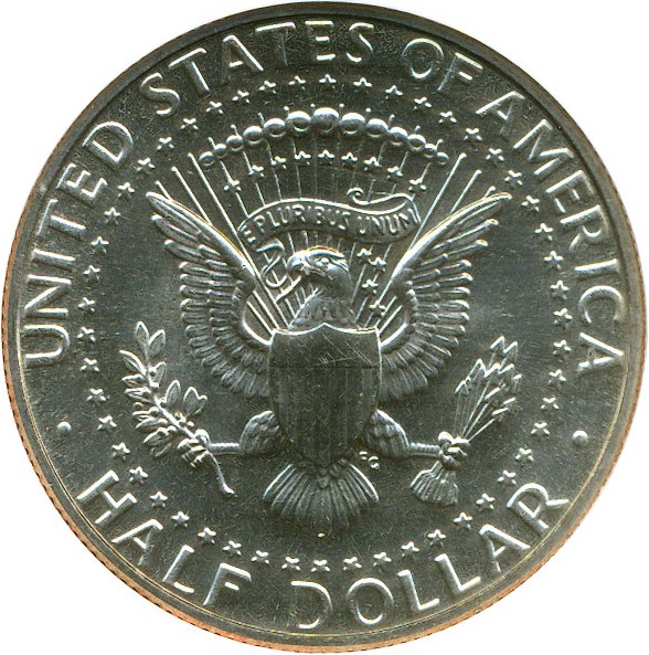 image for: 1996-D 50c NGC MS67