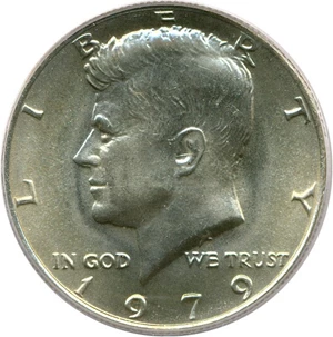 image for: 1979 50c PCGS MS66