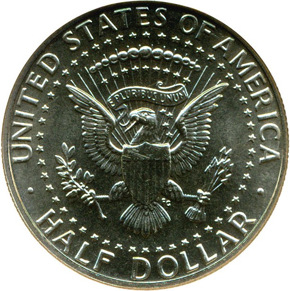 image for: 1990-D 50c NGC MS66