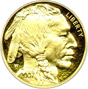 image for: 2007-W $50 PCGS Proof 69 DCameo (American Buffalo)