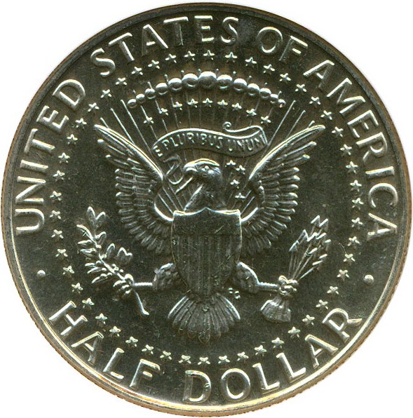 image for: 1989-D 50c NGC MS66