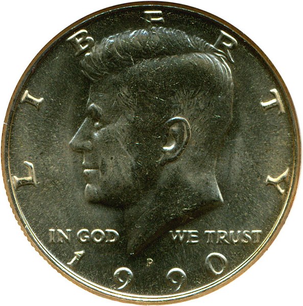 1990 Kennedy Half Dollar Values Prices The Greysheet