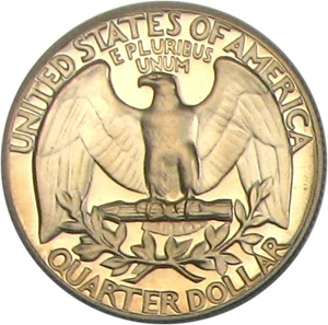 image for: 1969-S 25c PCGS Proof 68 Cameo
