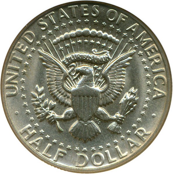 image for: 1971 50c NGC MS65