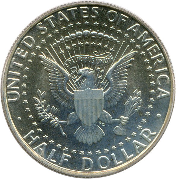 image for: 1991-P 50c PCGS MS66