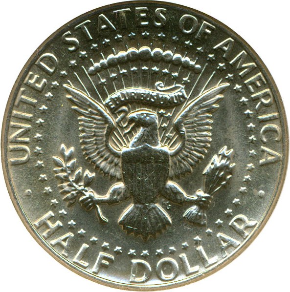 image for: 1981-D 50c NGC MS64