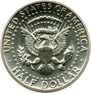 image for: 1974-D 50c PCGS MS65