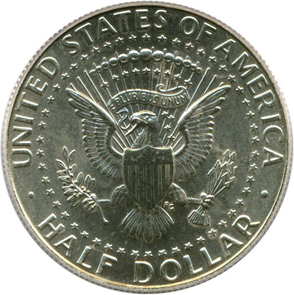 image for: 2001-D 50c PCGS MS65