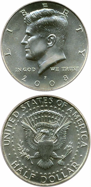 image for: 2008-P 50c PCGS MS66