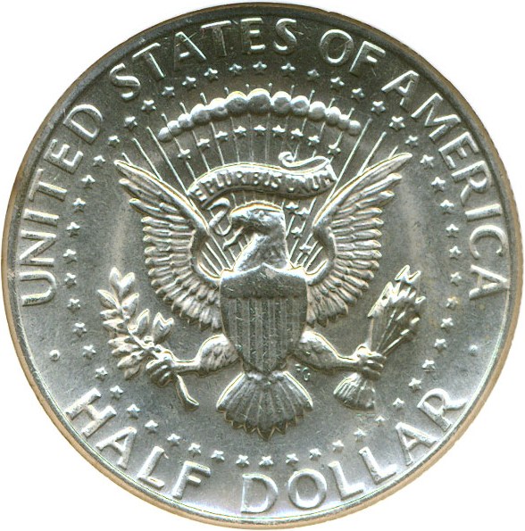 image for: 1978-D 50c NGC MS66