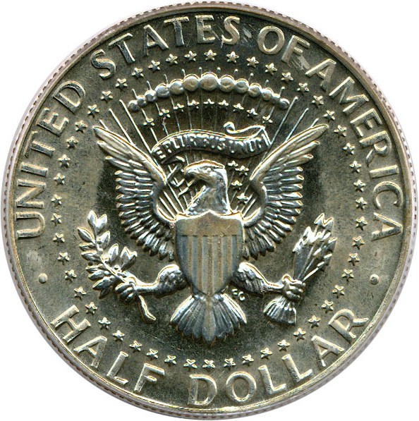 image for: 1985-P 50c PCGS MS66