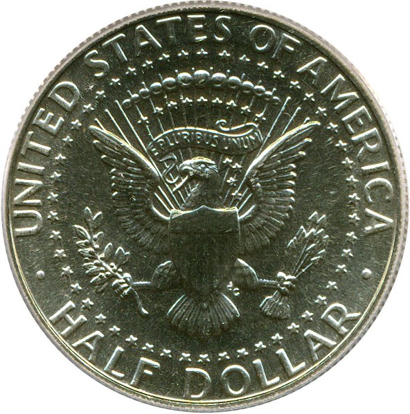 image for: 1995-D 50c PCGS MS64