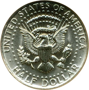 image for: 1973 50c NGC MS65