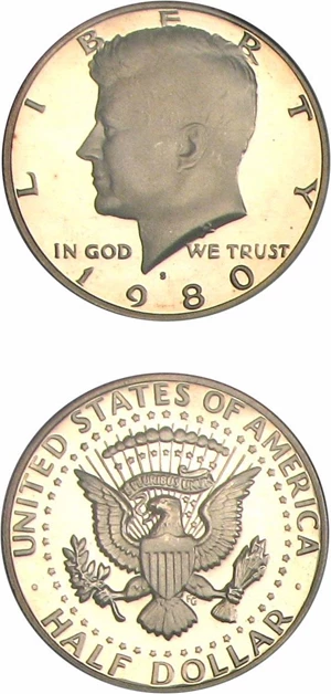 image for: 1980-S 50c NGC Proof 69 UCameo