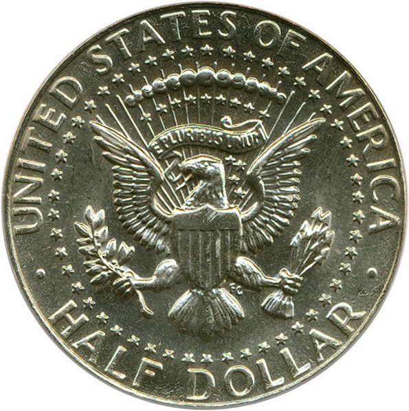 image for: 1987-P 50c PCGS MS66