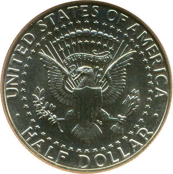 image for: 1991-P 50c NGC MS66