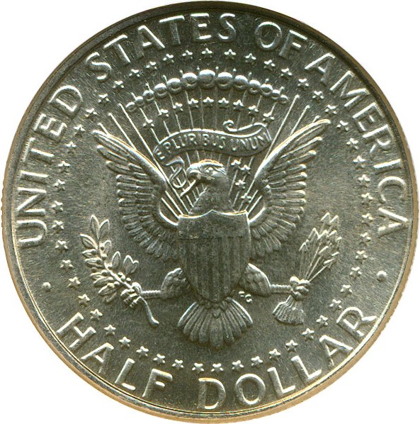 image for: 1998-P 50c NGC MS66