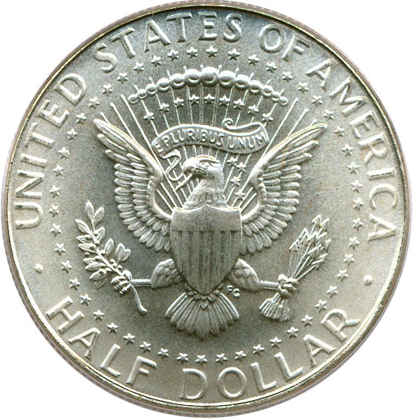 image for: 2007-D 50c PCGS MS68  (Satin Finish)