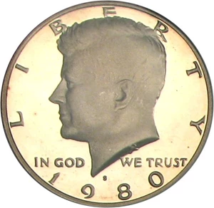 image for: 1980-S 50c NGC Proof 69 UCameo