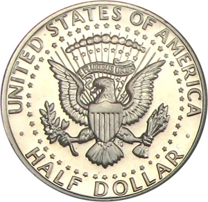 image for: 1974-S 50c PCGS Proof 69 DCameo